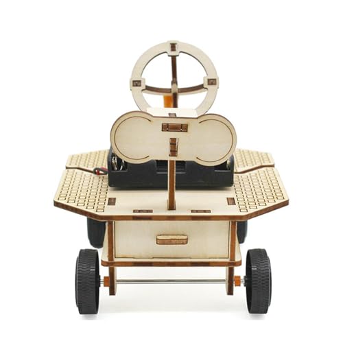 Acunny Lunar Rover Modellbausatz - 3D Holzmechanische Puzzles Zum Zusammenbauen Holzmodellbausätze Für Erwachsene Und Jugendliche Zum Bauen von Acunny