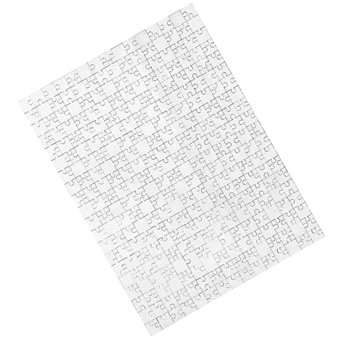 Transparentes Puzzle, unmöglich, unsichtbares Puzzle, leeres Puzzle, Puzzle zum Bemalen, beschreibbares Puzzle, um Ihre eigenen Puzzles zu erstellen, Puzzle klar unmöglich von Acunny