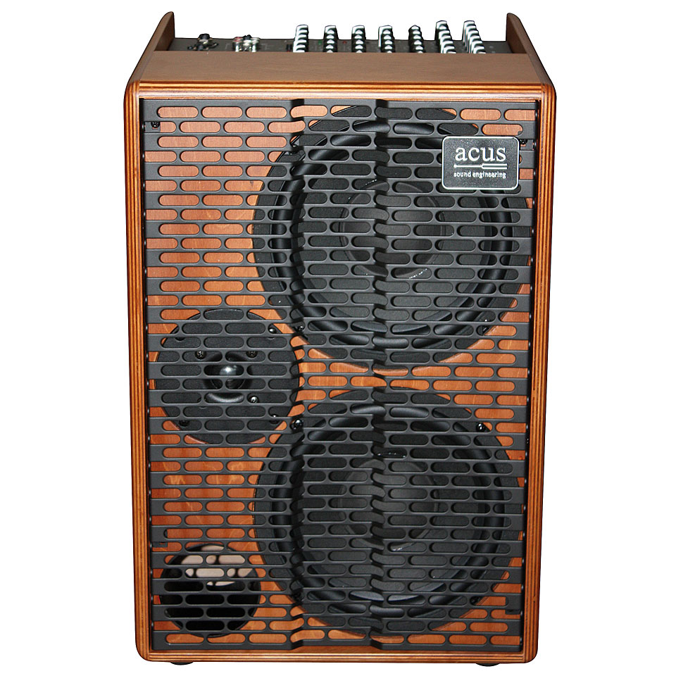 Acus ONE-AD Wood Akustikgitarren-Verstärker Acus ONE-AD Wood Akustikgitarren-Verstärker von Acus