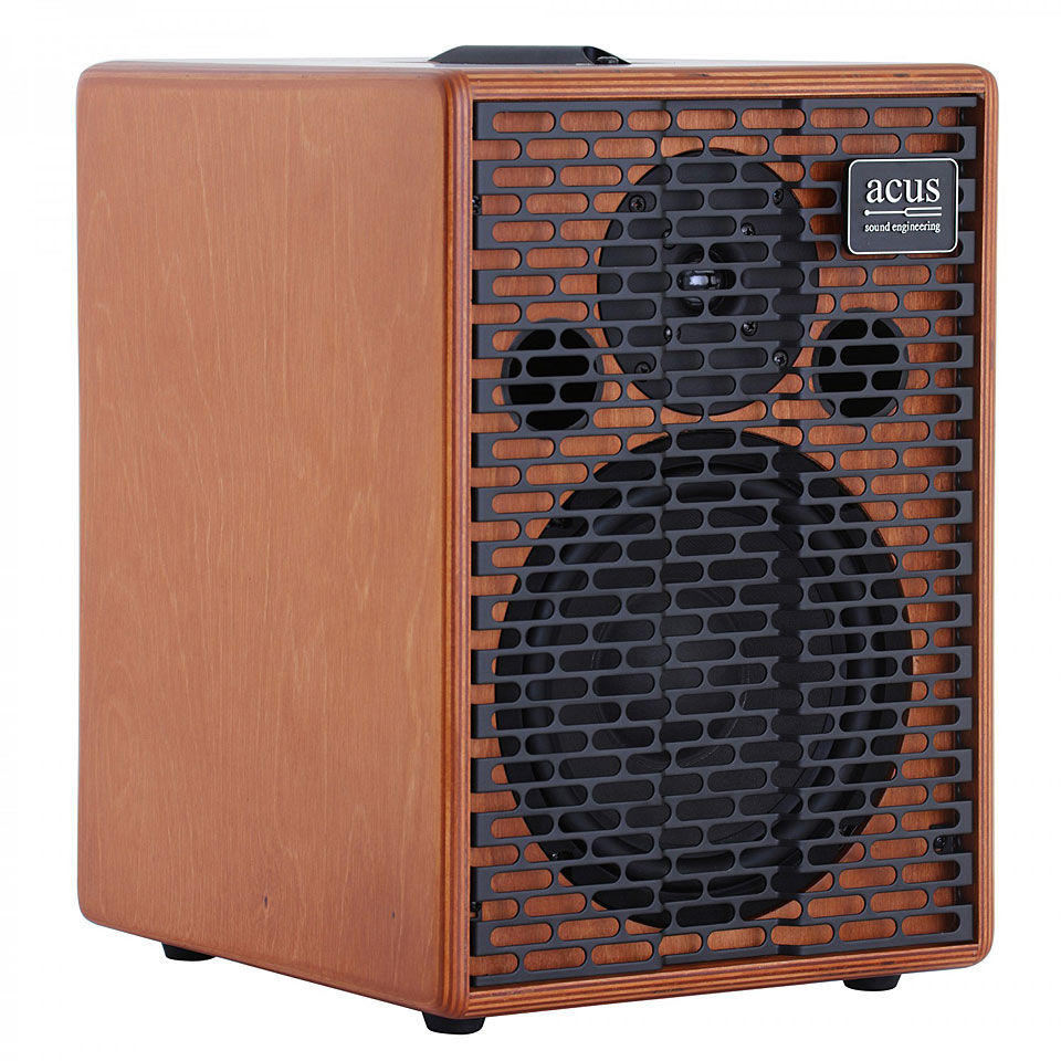 Acus One-4-ALL Wood Akustikgitarren-Verstärker Acus One-4-ALL Wood Akustikgitarren-Verstärker von Acus
