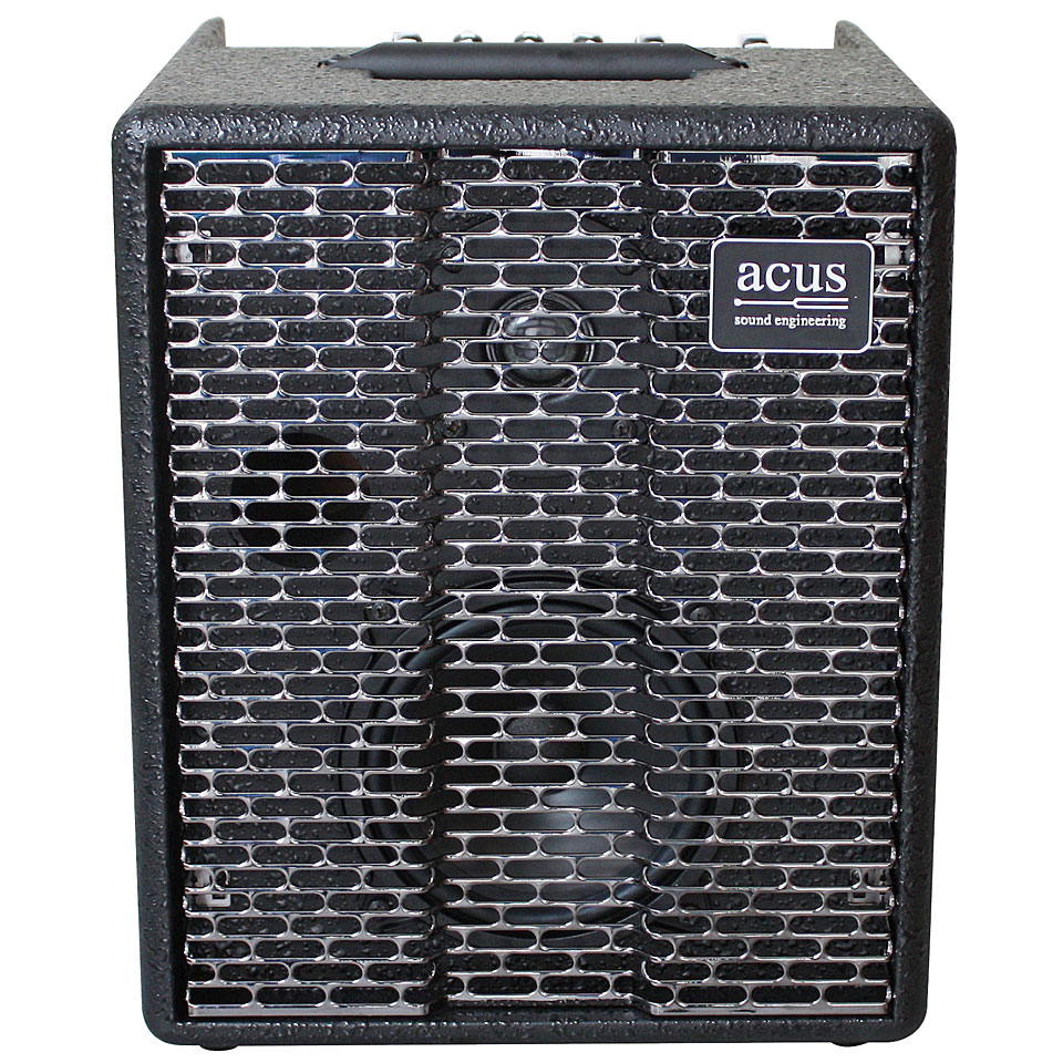 Acus One 5T Simon Black Akustikgitarren-Verstärker Acus One 5T Simon Black Akustikgitarren-Verstärker von Acus