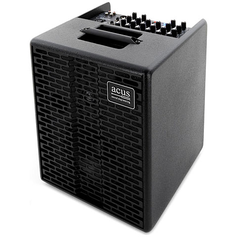 Acus One 6T Black Akustikgitarren-Verstärker von Acus