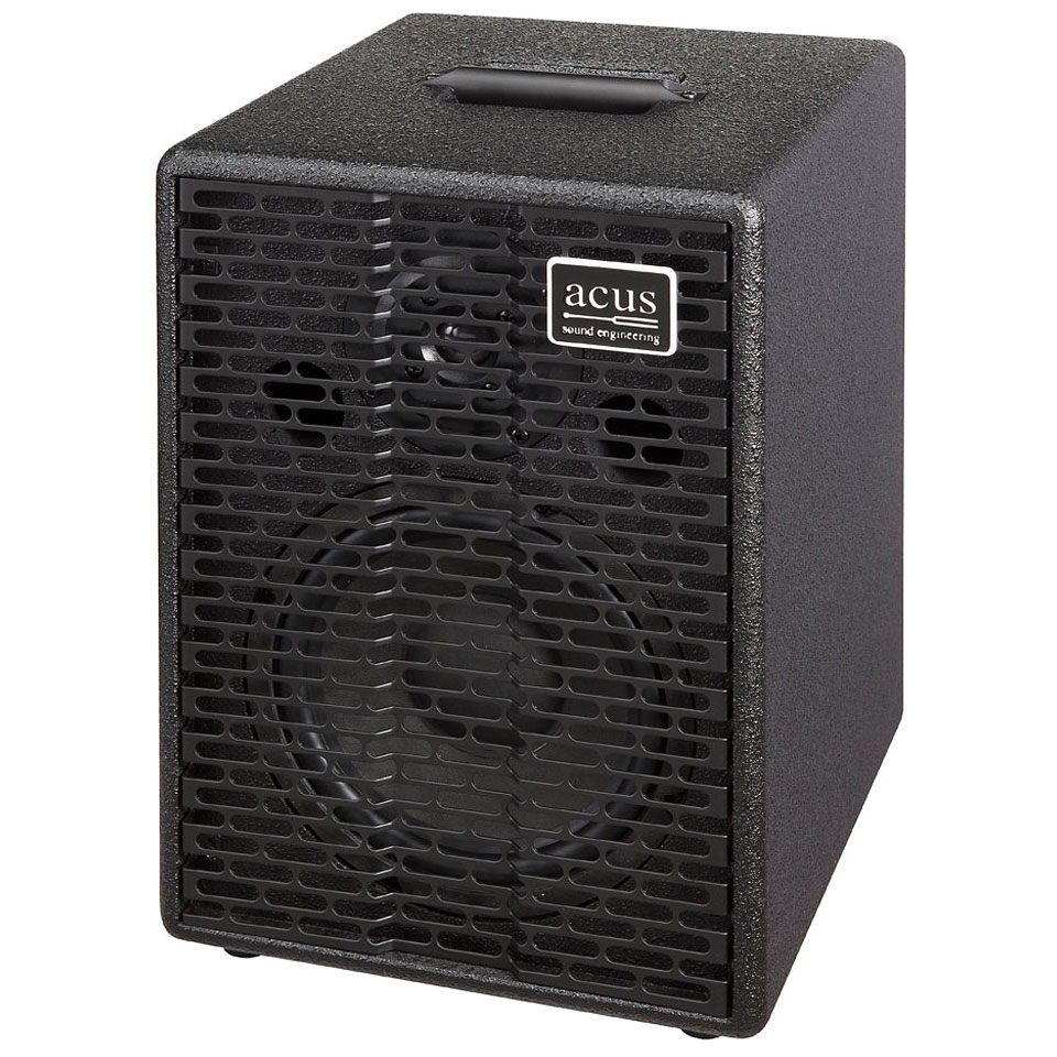 Acus One 8 Extension Cabinet Black Akustikgitarren-Verstärker Acus One 8 Extension Cabinet Black Akustikgitarren-Verstärker von Acus