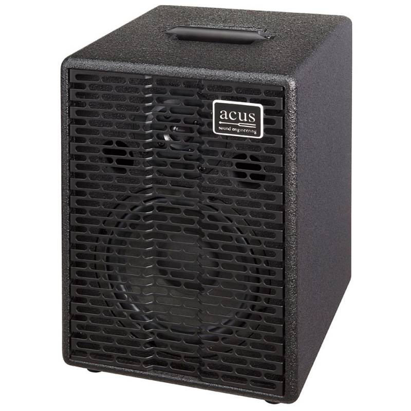 Acus One 8 Extension Cabinet Black Akustikgitarren-Verstärker von Acus