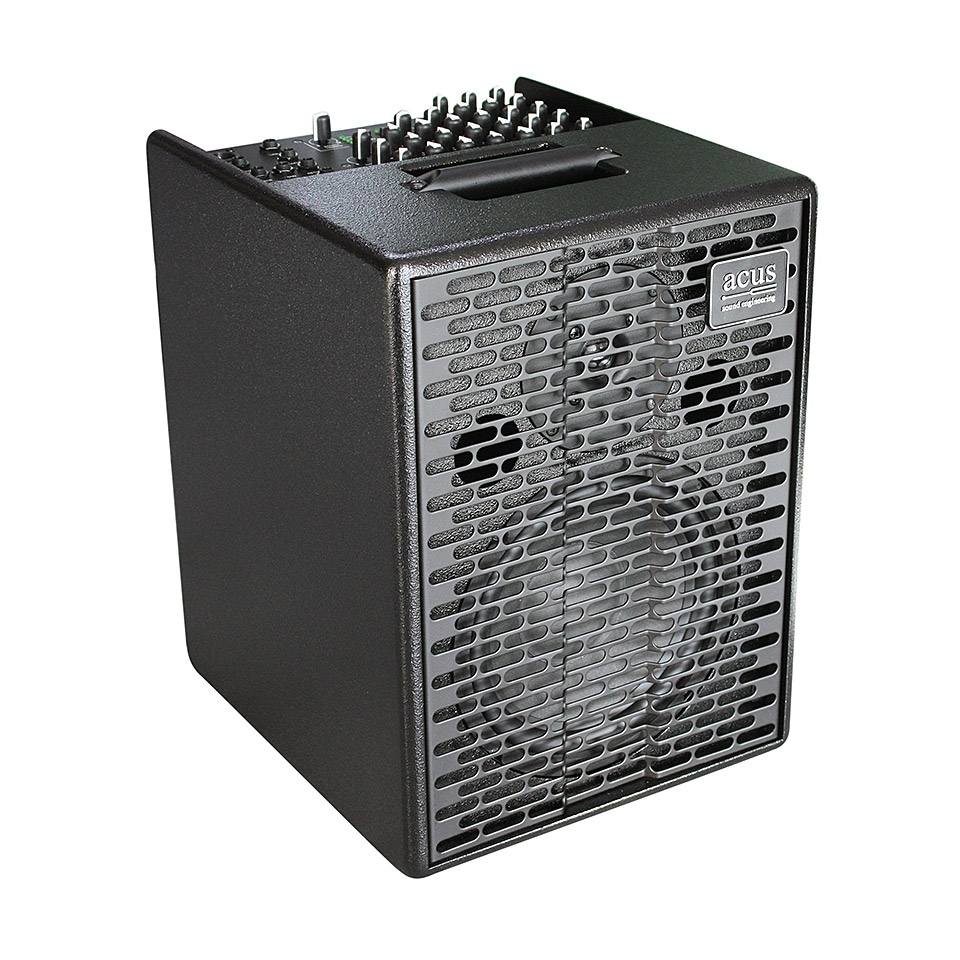 Acus One-8-M2 Black Akustikgitarren-Verstärker Acus One-8-M2 Black Akustikgitarren-Verstärker von Acus