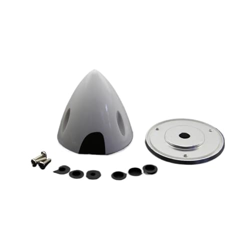 AcvBhJ Drohnen-Propeller 8060, 9060, 1060, 1060, 1170, 3 Flügel, CW-Propeller, Spinner, 3-Blatt-Requisite, RC FPV-Flugzeug (weiß für 8–9–10) von AcvBhJ