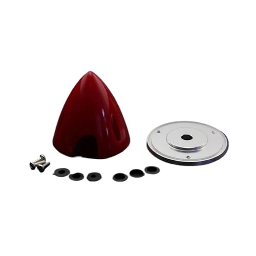 AcvBhJ Drohnen-Propeller 8060 9060 1060 1060 1170, 3 Flügel, CW-Propeller-Spinner, 3-Blatt-Requisite, RC FPV-Flugzeug (rot für 8-9-10-11) von AcvBhJ