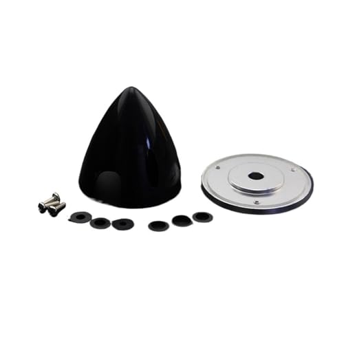 AcvBhJ Drohnen-Propeller 8060 9060 1060 1060 1170, 3 Flügel, CW-Propeller-Spinner, 3-Blatt-Requisite, RC FPV-Flugzeug (schwarz für 8-9-10-11) von AcvBhJ