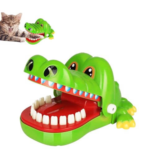 Krokodil Spiel Klein Croco Doc Spiel Spielzeug Krokodil Zähne,Action Geschicklichkeit für Familienspiel, Teste Dein Glück, für Kinder, Familienspiel, Partyspiel, für Mädchen & Jungen, Geschenk (S) Krokodil Spiel Klein Croco Doc Spiel Spielzeug Krokodil Zähne,Action Geschicklichkeit für Familienspiel, Teste Dein Glück, für Kinder, Familienspiel, Partyspiel, für Mädchen & Jungen, Geschenk (S) von Acybala