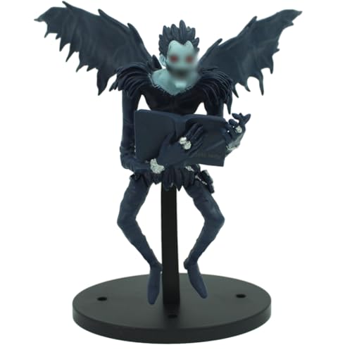 COXZD Death Action Note Anime Actionfigur Figur Sammlung 20 cm Schwarz Glänzend PVC FFP 2 Count Tabletop Anime-Actionfigur COXZD Death Action Note Anime Actionfigur Figur Sammlung 20 cm Schwarz Glänzend PVC FFP 2 Count Tabletop Anime-Actionfigur von COXZD