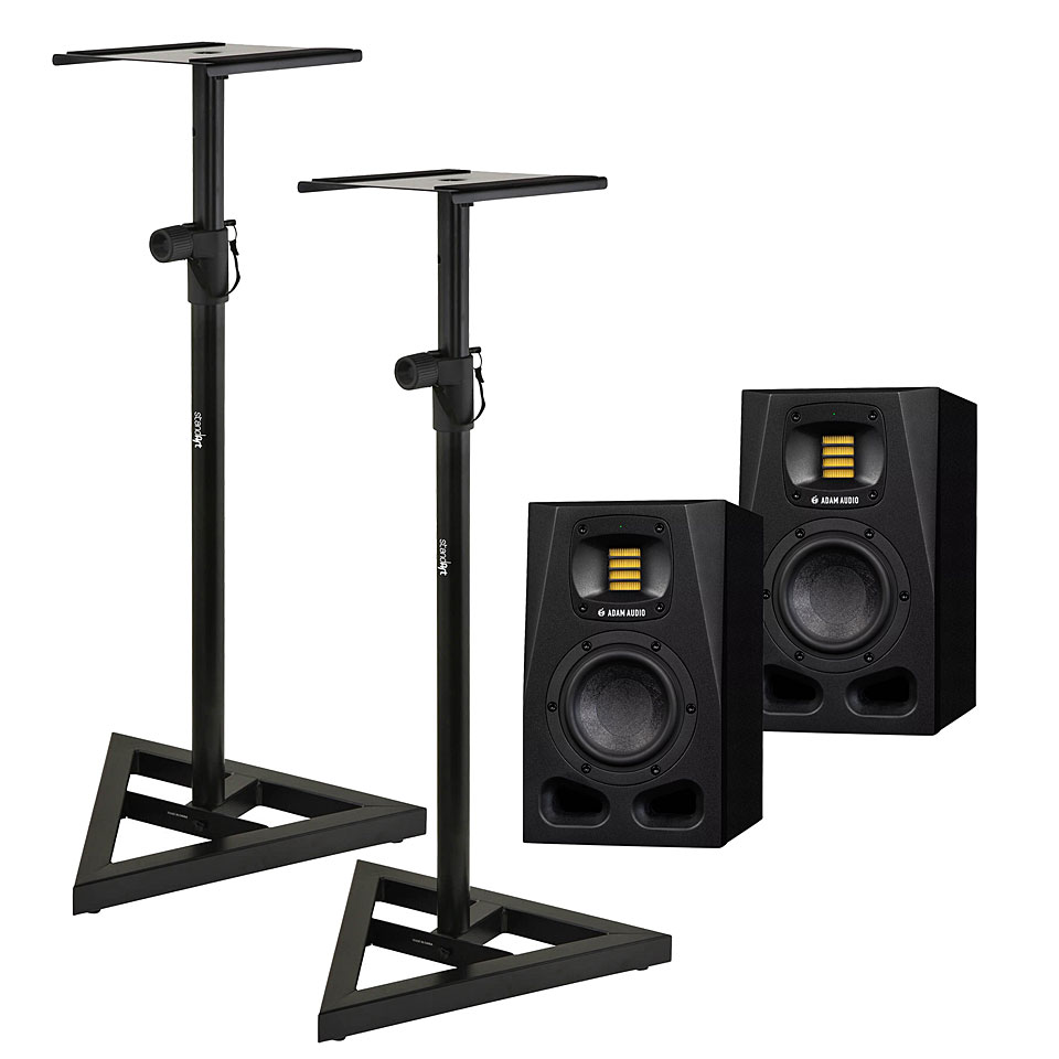 Adam Audio A4V Stand Set Aktiv-Monitor Adam Audio A4V Stand Set Aktiv-Monitor von Adam Audio