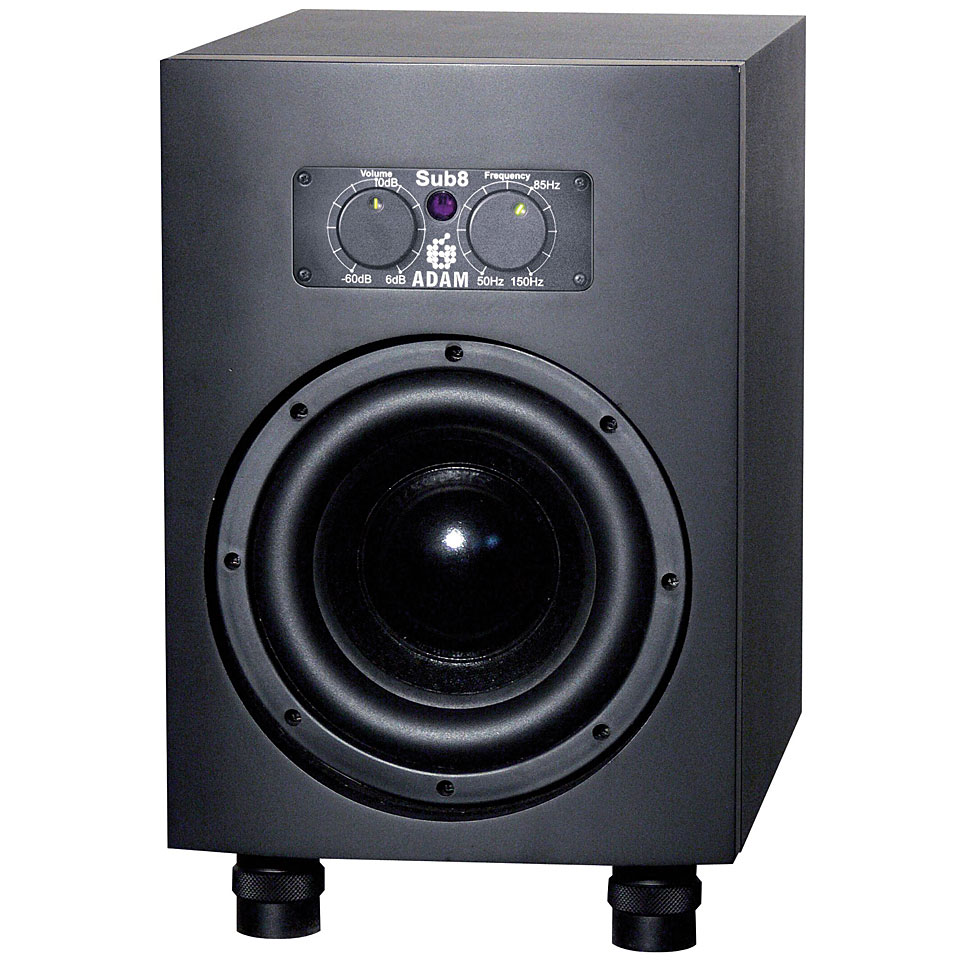 Adam Audio Sub8 Aktiver Subwoofer Adam Audio Sub8 Aktiver Subwoofer von Adam Audio