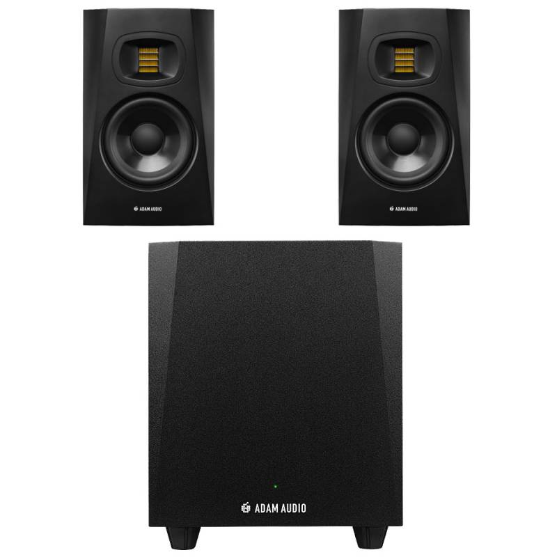 Adam Audio T5V Subwoofer Set Aktiv-Monitor von Adam Audio