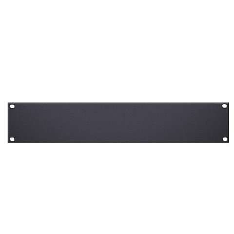 Adam Hall 19" Parts 8722 STL Flat Rack Panel Stahl 2U Rackzubehör von Adam Hall