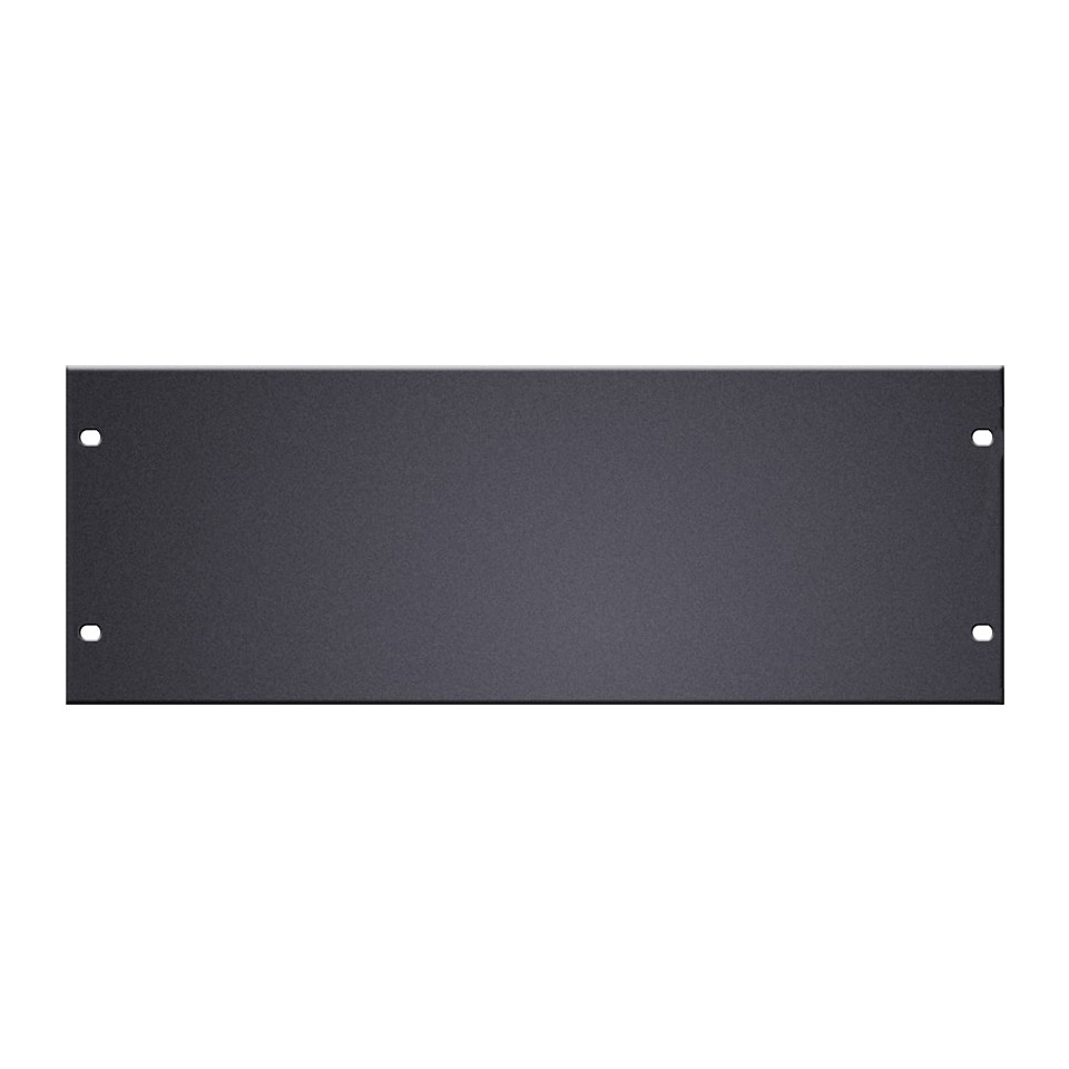 Adam Hall 19" Parts 87224 STL U-Shaped Rack Panel 4 U Steel Rackblende von Adam Hall