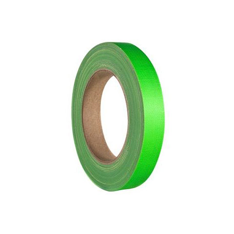 Adam Hall Accessories 58064 NGRN Gaffer Tapes Neon Green Klebeband von Adam Hall