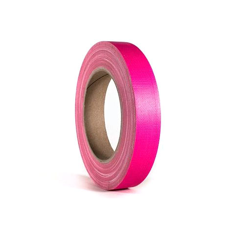 Adam Hall Accessories 58064 NPIN Gaffer Tapes Neon Pink Klebeband von Adam Hall