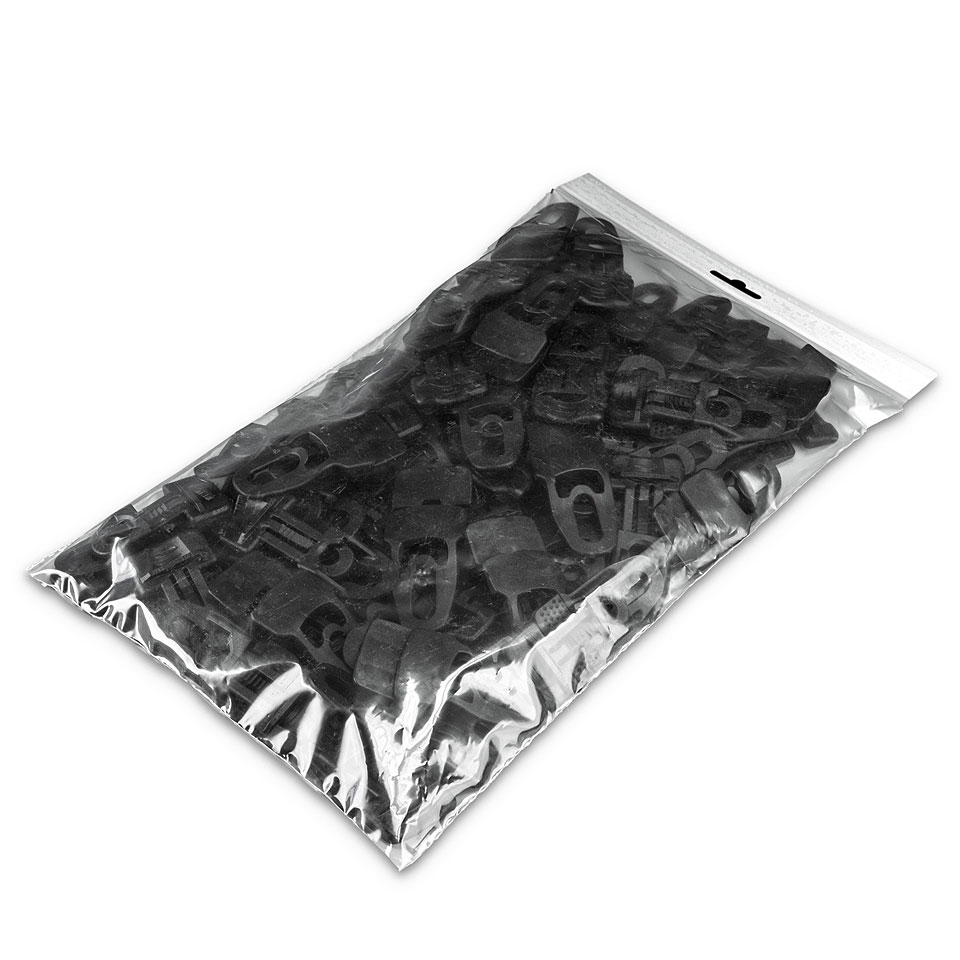 Adam Hall Accessories MIDI CLIP BLK M50 AH Molton Adam Hall Accessories MIDI CLIP BLK M50 AH Molton von Adam Hall