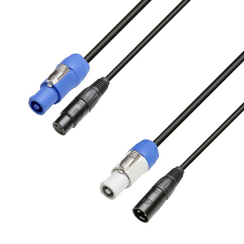 Adam Hall Cables 8101 PSDT 0500 Hybridkabel von Adam Hall