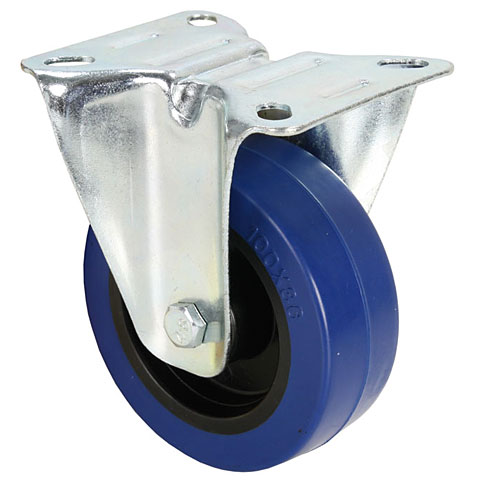 Adam Hall Blue Wheel 372141 Transportrolle von Adam Hall