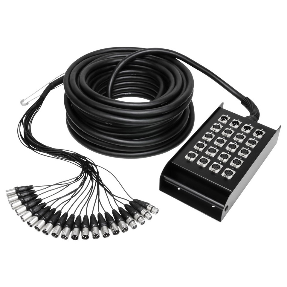 Adam Hall K 20 C 15 Analog-Multicore Adam Hall K 20 C 15 Analog-Multicore von Adam Hall