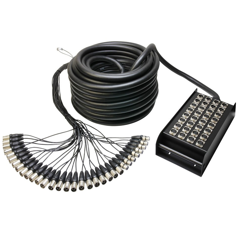 Adam Hall K 32 C 30 Analog-Multicore Adam Hall K 32 C 30 Analog-Multicore von Adam Hall