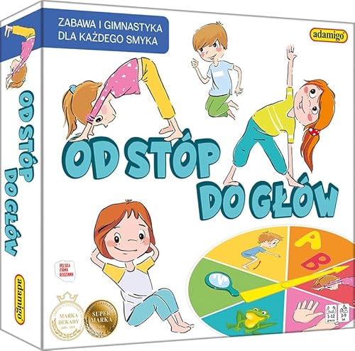 Spiel von Füßen zu Adamis Köpfen von Adamigo