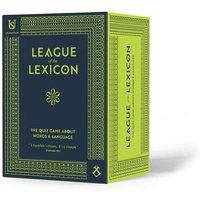 League of the Lexicon League of the Lexicon von Adams Media Corporation