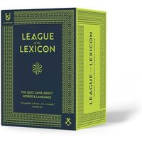 League of the Lexicon von Adams Media Corporation