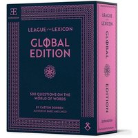 League of the Lexicon: Global Edition von Adams Media