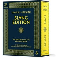 League of the Lexicon: Slang Edition League of the Lexicon: Slang Edition von Adams Media Corporation