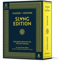 League of the Lexicon: Slang Edition von Adams Media