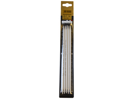 Addi Aluminium Strumpfstricknadeln 20 cm 5,00 mm / 7.9in US8 von Addi