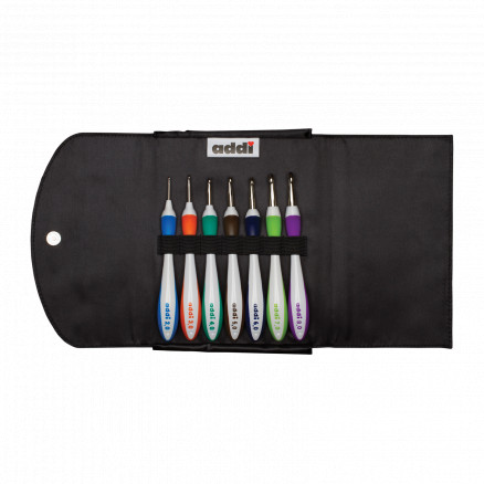 Addi Swing Häkelnadel Set 2-8mm - 7 Größen von Addi