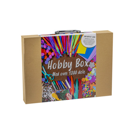 Hobby Box mit ca. 1200 Teilen von Addi