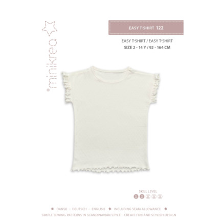 MINIKREA EINFACHES T-SHIRT von Addi