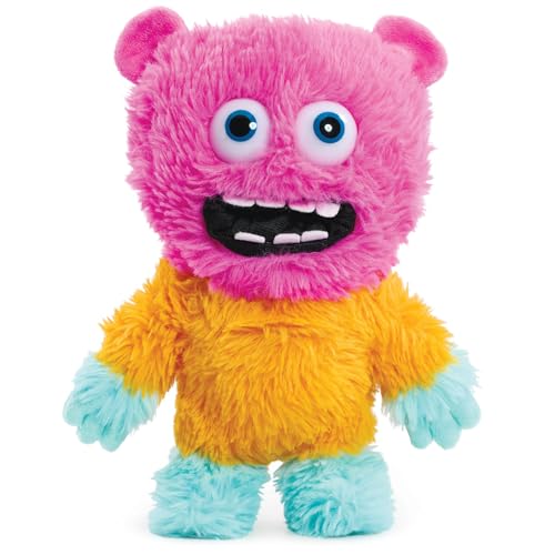 Addo Ray Monster Stofftier für Kinder ab 3 Jahren Monster Plüsch Plushies Kinder Stofftiere Niedliche Monster Plüschtiere Flauschige Monster Spielzeug Monster Flauschige Charakter Bunte Monster Plüsch von Addo