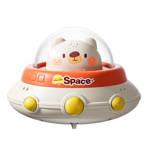 Adeerus Oster Geschenke für Kinder, Auto Spielzeug ab 1 Jahr Mädchen und Jungen, Baby Spielzeugauto Bär Aufziehauto für Kleinkinder 6–18 Monaten, Cars Spielzeug Geschenk zum ersten Geburtstag von Adeerus