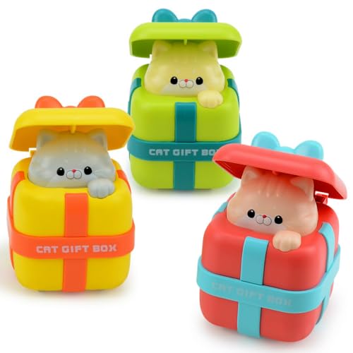 Adeerus Auto Spielzeug ab 1 2 3 Jahr Mädchen und Jungen, Baby Spielzeug Auto 3 Stück Katzte Aufziehauto für Kleinkinder 6–9–12–18 Monaten, Cars Spielzeug Geschenk zum ersten Geburtstag Adeerus Auto Spielzeug ab 1 2 3 Jahr Mädchen und Jungen, Baby Spielzeug Auto 3 Stück Katzte Aufziehauto für Kleinkinder 6–9–12–18 Monaten, Cars Spielzeug Geschenk zum ersten Geburtstag von Adeerus