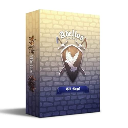 Adellos - First Edition, Strategiespiel, Taktik-Spiel, Brettspiel, Gesellschaftsspiel Adellos - First Edition, Strategiespiel, Taktik-Spiel, Brettspiel, Gesellschaftsspiel von Adellos