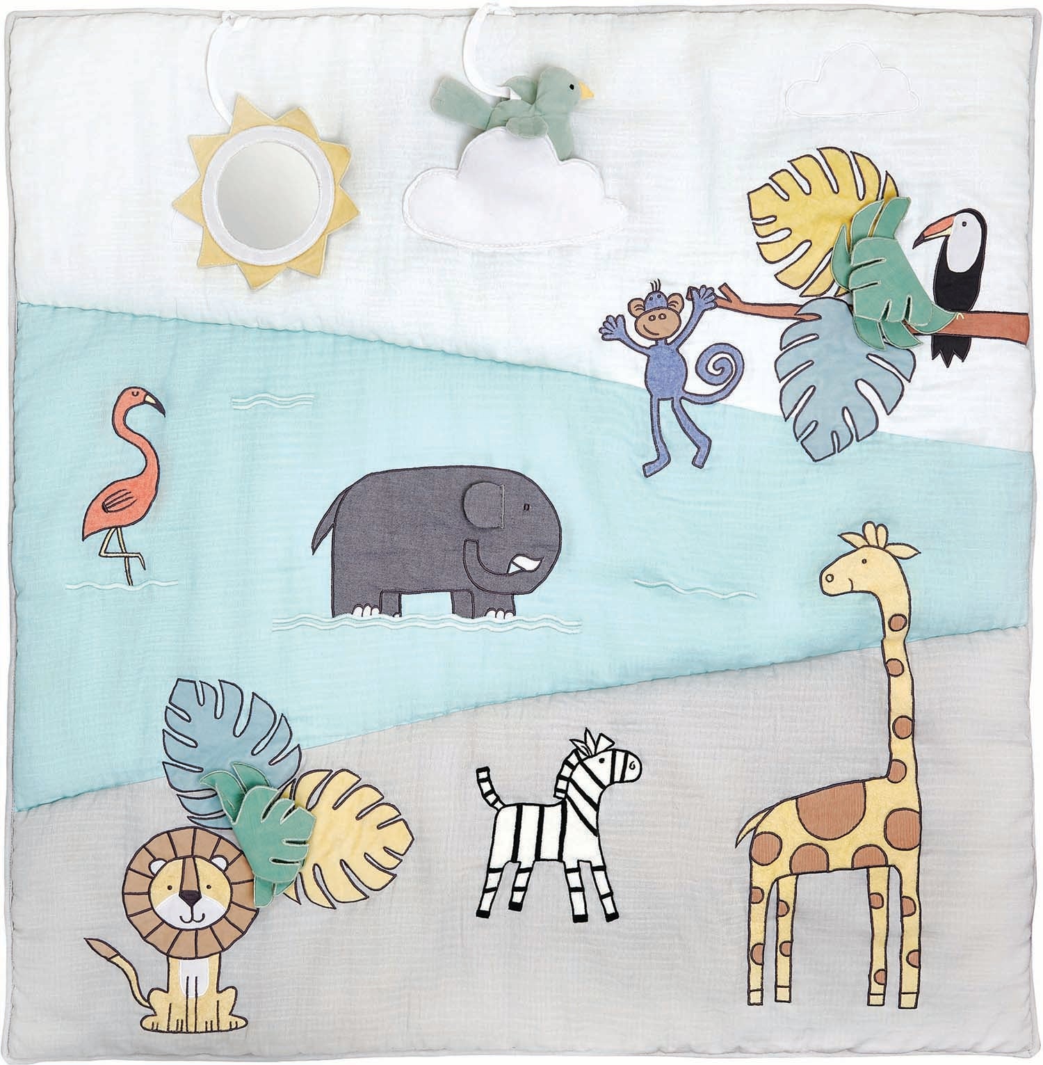 AdenAnais Baby Bonding Spielteppich AdenAnais Baby Bonding Spielteppich von Aden + Anais