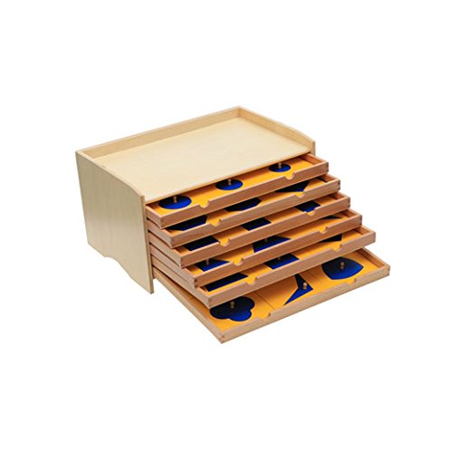 Adena Montessori Geometric Puzzle Geometric Cabinet Montessori Sensorial Materials Educational Tools Preschool Equipment Adena Montessori Geometric Puzzle Geometric Cabinet Montessori Sensorial Materials Educational Tools Preschool Equipment von Adena Montessori