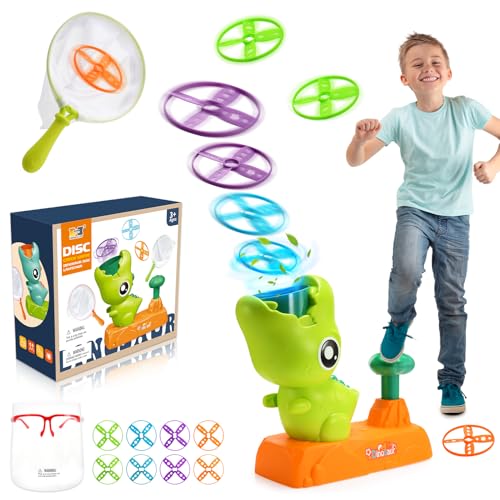 Adeokay Dinosaurier Spielzeug ab 3-10 Jahre,Outdoor Spiele für Kinder Propeller Spielzeug Kinder Geschenke Junge 3-8 Jahre Spielzeug ab 2-6 Jahre Raketen Spielzeug für Kinderspielzeug ab 2-6 Jahre Adeokay Dinosaurier Spielzeug ab 3-10 Jahre,Outdoor Spiele für Kinder Propeller Spielzeug Kinder Geschenke Junge 3-8 Jahre Spielzeug ab 2-6 Jahre Raketen Spielzeug für Kinderspielzeug ab 2-6 Jahre von Adeokay