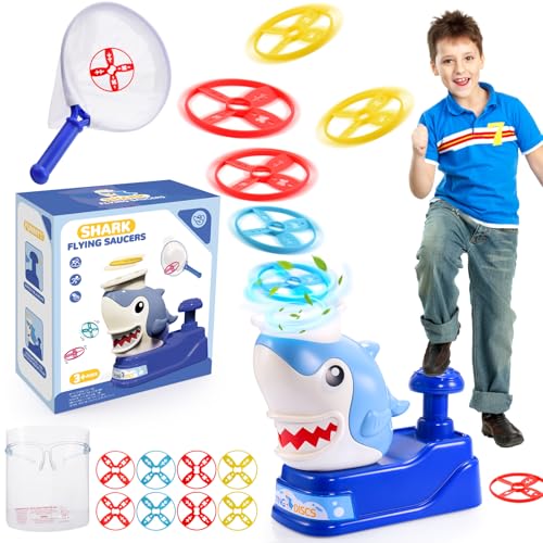 Adeokay Outdoor Spiele für Kinder, Junge Spielzeug ab 3-10 Jahre Mädchen Geschenke Junge 4 5 6 7 Jahre Spielzeug ab 2-6 Jahre Geburtstagsgeschenk für Kinder ab 3-12 Jahre Raketen Spielzeug von Adeokay