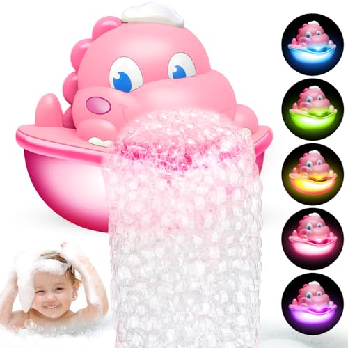Adeokay Spielzeug ab 1 2 3 4 Jahre Mädchen, Badewannenspielzeug ab 1 2 3 4 Jahre Schaummaschine Badewanne Dinosaurier Geschenk Mädchen 1 2 3 4 Jahre Taufgeschenke für Mädchen Badespielzeug Baby Adeokay Spielzeug ab 1 2 3 4 Jahre Mädchen, Badewannenspielzeug ab 1 2 3 4 Jahre Schaummaschine Badewanne Dinosaurier Geschenk Mädchen 1 2 3 4 Jahre Taufgeschenke für Mädchen Badespielzeug Baby von Adeokay
