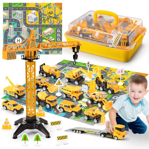 Adeokay Kinderspielzeug ab 2 3 4 5 6 Jahre, Baustellenfahrzeuge Kinder Spielzeug ab 2 3 4 5 6 Jahre Junge Geschenk Junge 2 3 4 5 6 Jahre Bagger Spielzeug Weihnachten Geschenke für Kinder Bagger Kinder Adeokay Kinderspielzeug ab 2 3 4 5 6 Jahre, Baustellenfahrzeuge Kinder Spielzeug ab 2 3 4 5 6 Jahre Junge Geschenk Junge 2 3 4 5 6 Jahre Bagger Spielzeug Weihnachten Geschenke für Kinder Bagger Kinder von Adeokay