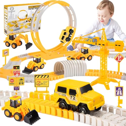 Adeokay Spielzeug ab 3 4 5 6 7 8 Jahre, Autorennbahn ab 3-8 Jahre Kinderspielzeug ab 3-8 Jahre Auto Spielzeug Geschenk Junge 3-8 Jahre Bagger Spielzeug ab 3-8 Jahre Rennbahn Kinder 3-8 Jahre Adeokay Spielzeug ab 3 4 5 6 7 8 Jahre, Autorennbahn ab 3-8 Jahre Kinderspielzeug ab 3-8 Jahre Auto Spielzeug Geschenk Junge 3-8 Jahre Bagger Spielzeug ab 3-8 Jahre Rennbahn Kinder 3-8 Jahre von Adeokay