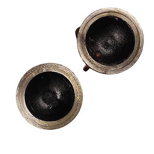 Adfaga Magdeburger Hemisphären Physik Experiment Kit Premium Gusseisen Laborapparat für Highschool -Wissenschaftsklassenzimmer, das atmosphärische Druckprinzipien zeigt Adfaga Magdeburger Hemisphären Physik Experiment Kit Premium Gusseisen Laborapparat für Highschool -Wissenschaftsklassenzimmer, das atmosphärische Druckprinzipien zeigt von Adfaga