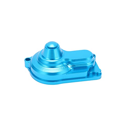 Adfaga RC Metal Heck Hauptgetriebe Deckungsgetriebe HABEN Hochleistungs -Aluminium -Legierungs -Upgrade -Teil für LOSI Minit 2.0 2WD 1/18 RC Stadium Truck Langlebiger Verschleiß re (Blau) von Adfaga