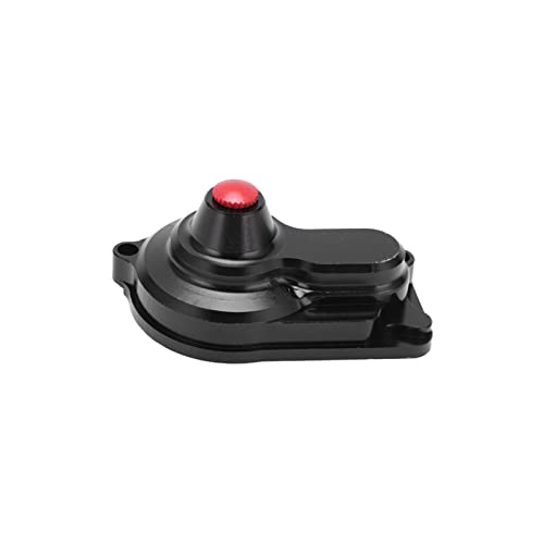 Adfaga RC Metal Heck Hauptgetriebe Deckungsgetriebe HABEN Hochleistungs -Aluminium -Legierungs -Upgrade -Teil für LOSI Minit 2.0 2WD 1/18 RC Stadium Truck Langlebiger Verschleiß re (Schwarz) von Adfaga